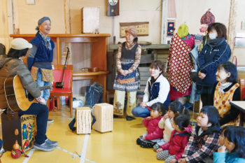 人と人を結びつける場づくり