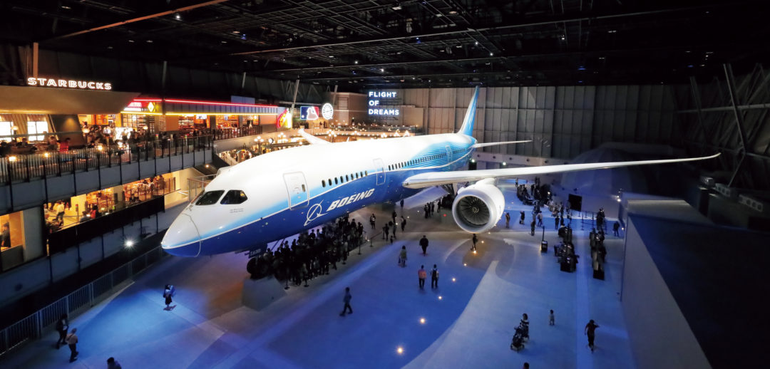 東海エリアは世界でも有数の航空機ミュージアム集積地乗り物を中心とする産業観光エリアの強み