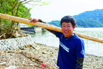 ノリ漁師として就職氷河期を生き抜く［ 三重県 紀北町 ］