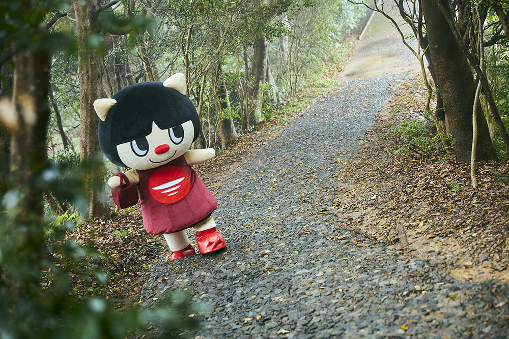 登り道も焦らず一歩ずつ…